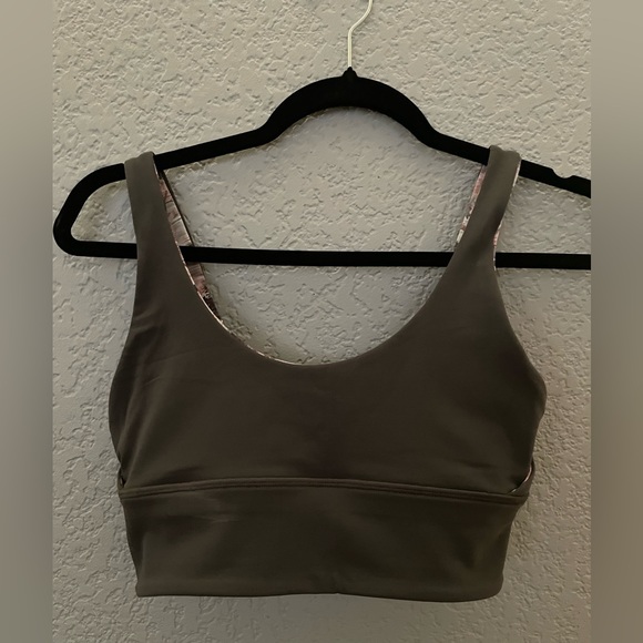 NWT Lululemon Align Bra Light Support  A/B Cup Size 6 Multi Color Reversible - Picture 9 of 14